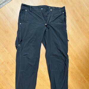 Kuhl lightweight stretch cargo pants - grey